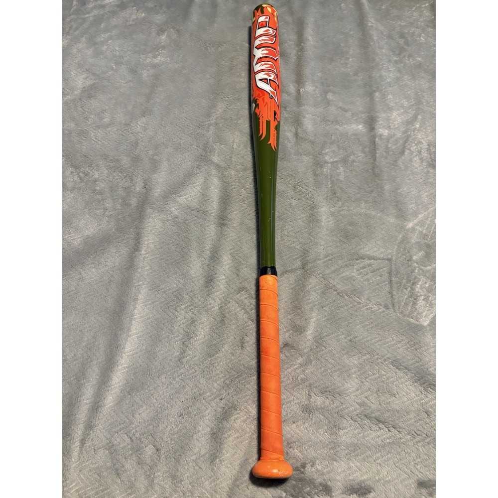 Worth AMP Orange and Camo Softball Bat 34in 26.5oz